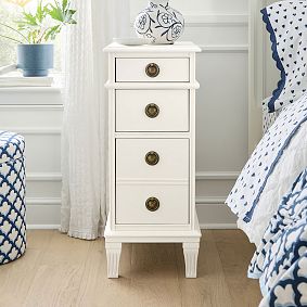 Tess Tower Nightstand (21")