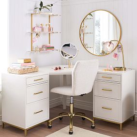 Blaire Smart Corner Desk (52" x 52")