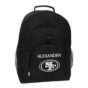 Gear-Up Personalized NFL Team Backpack &amp; Cold Pack Lunch Bundle