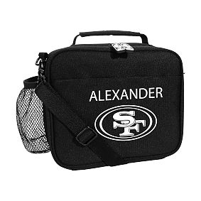 Gear-Up Personalized NFL Team Backpack &amp; Cold Pack Lunch Bundle