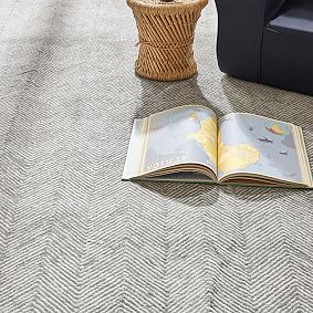 Herringbone Wool Rug