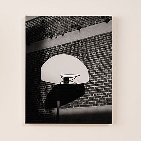 LA Basketball Art