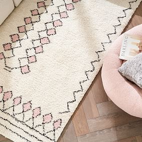 Nell Recycled Wool Shag Rug