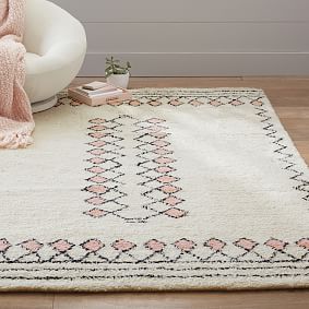 Nell Recycled Wool Shag Rug