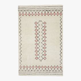 Nell Recycled Wool Shag Rug