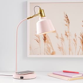 Open Box:  Taylor Wireless Charging Task Lamp with USB