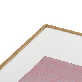 Pink Ocean in Mexico Art