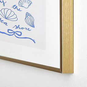 She Sells Seashells Art