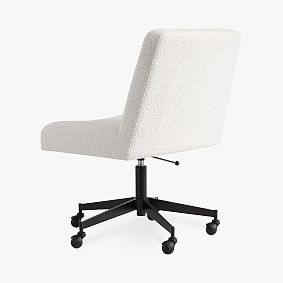 Sit &amp; Study Wide Swivel Desk Chair