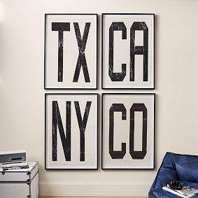 State Pride Framed Wall Art