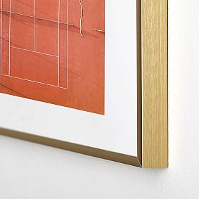 Tennis at Sunrise Art