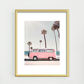 Pink Van Art