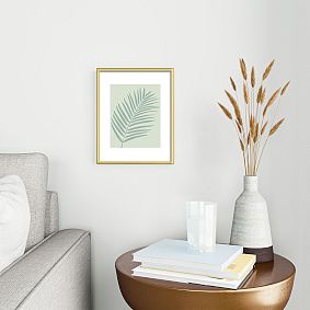 Sage Palm Leaf Art