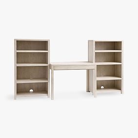 Costa Writing Desk &amp; Bookcase Set (100")