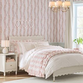 Three Heart Neon Wall Light (29.5")