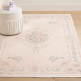 Rose Medallion Rug