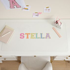 Stoney Clover Lane Personalized Hard Acrylic Desk Mat