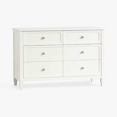 Auburn 6-Drawer Wide Dresser (51w x 21d")