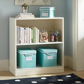 Stack Me Up 2-Shelf Bookcase (30")