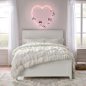 Blush Heart Neon LED Wall Light