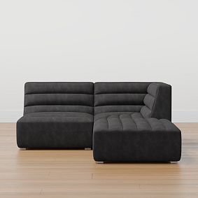 Hudson Lounge Sectional Set (64")