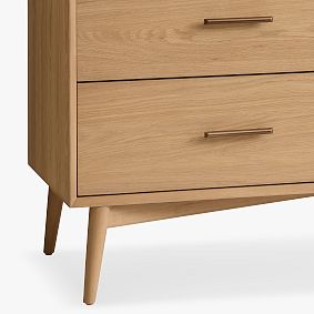 west elm x pbt Mid-Century 6-Drawer Wide Dresser (56w x 18d&quot;)