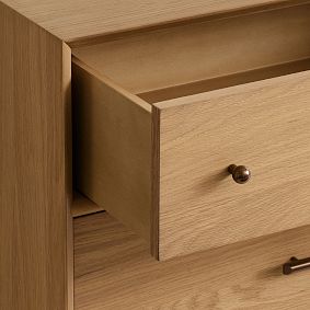 west elm x pbt Mid-Century 6-Drawer Wide Dresser (56w x 18d&quot;)