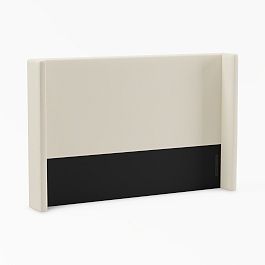 Pottery Barn Shelter Upholstered Headboard - Thumbnail 5