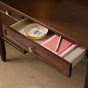 Auburn Storage Desk (57")