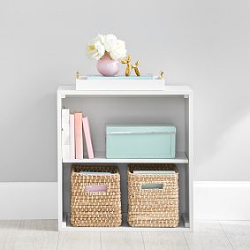 Blaire 2-Shelf Bookcase (25")