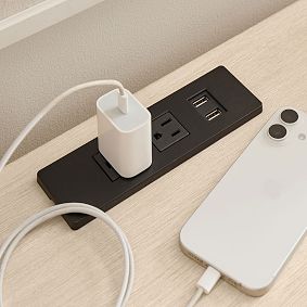 Bowen Smart Storage Desk (56")