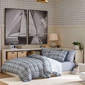 Costa Platform Lounge Corner Bed