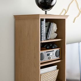 Hampton Media Tower with Drawers (100")