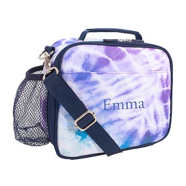 Gear-Up Purple Navy Laguna Recycled Tie Dye Lunch Box