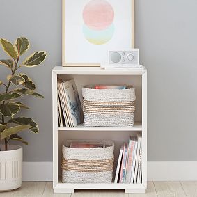 Callum 2-Shelf Bookcase (25")