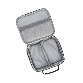 Camden Black Cold Pack Lunch Box