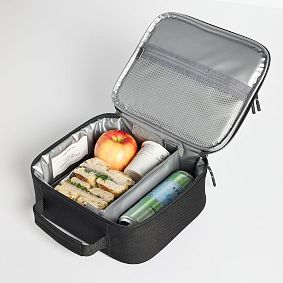 Camden Black Cold Pack Lunch Box