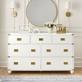 Campaign 7-Drawer Dresser (56w x 19d&quot;)