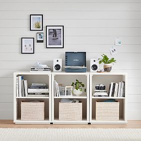 Keaton Cubby Bookcase, Set of 3 (66")