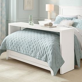 Over-Bed Rolling Desk (50.5"-65.5")