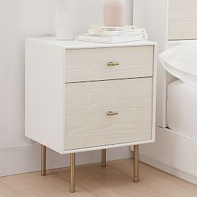 west elm x pbt Modernist Nightstand (19")