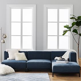 Wrangler® Denim Cushy Lounge Super Sectional Set