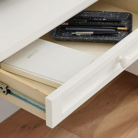 Beadboard Smart Small Space Storage Desk &amp; Bookcase Set (94.5"&ndash;103.5")