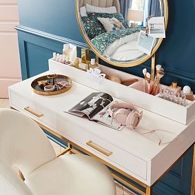 Blaire Classic Vanity Desk (40")