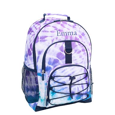 Gear-Up Purple Navy Laguna Recycled Tie Dye Backpack
