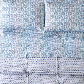 Roller Rabbit Disco Monkey Sheet Set