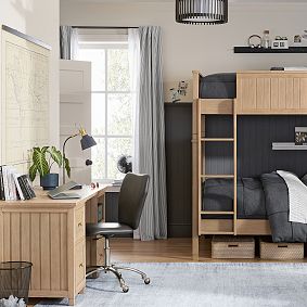 Boxter Stripe Blackout Curtain