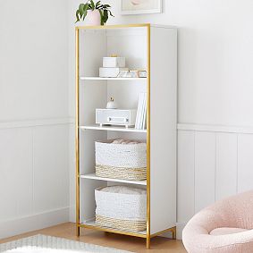 Blaire Tall Bookcase (27")