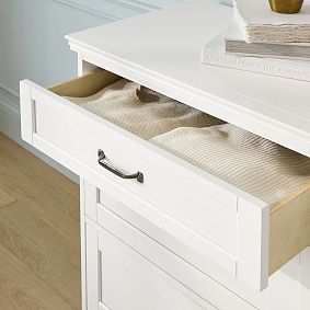 Hampton 6-Drawer Dresser (56w x 19.5d")