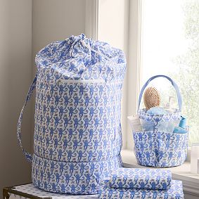 Roller Rabbit Monkey Bath &amp; Laundry Set